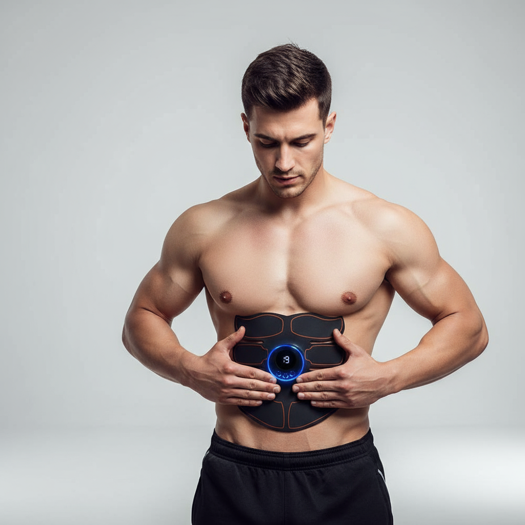 Masseur Abdominal Fitness – Stimulation Musculaire EMS