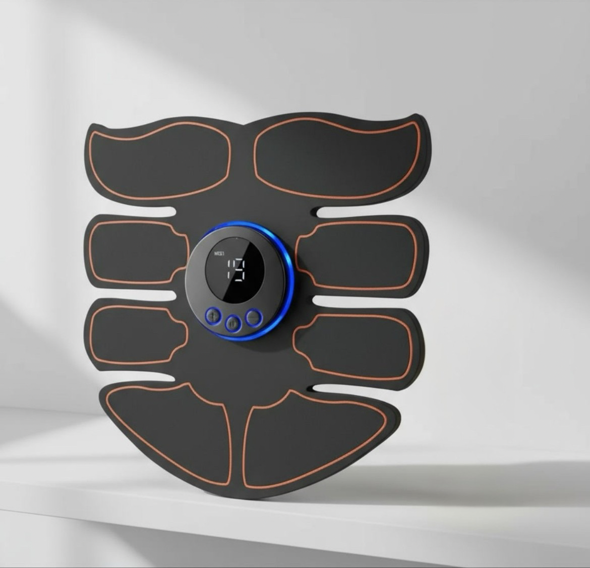 Masseur Abdominal Fitness – Stimulation Musculaire EMS